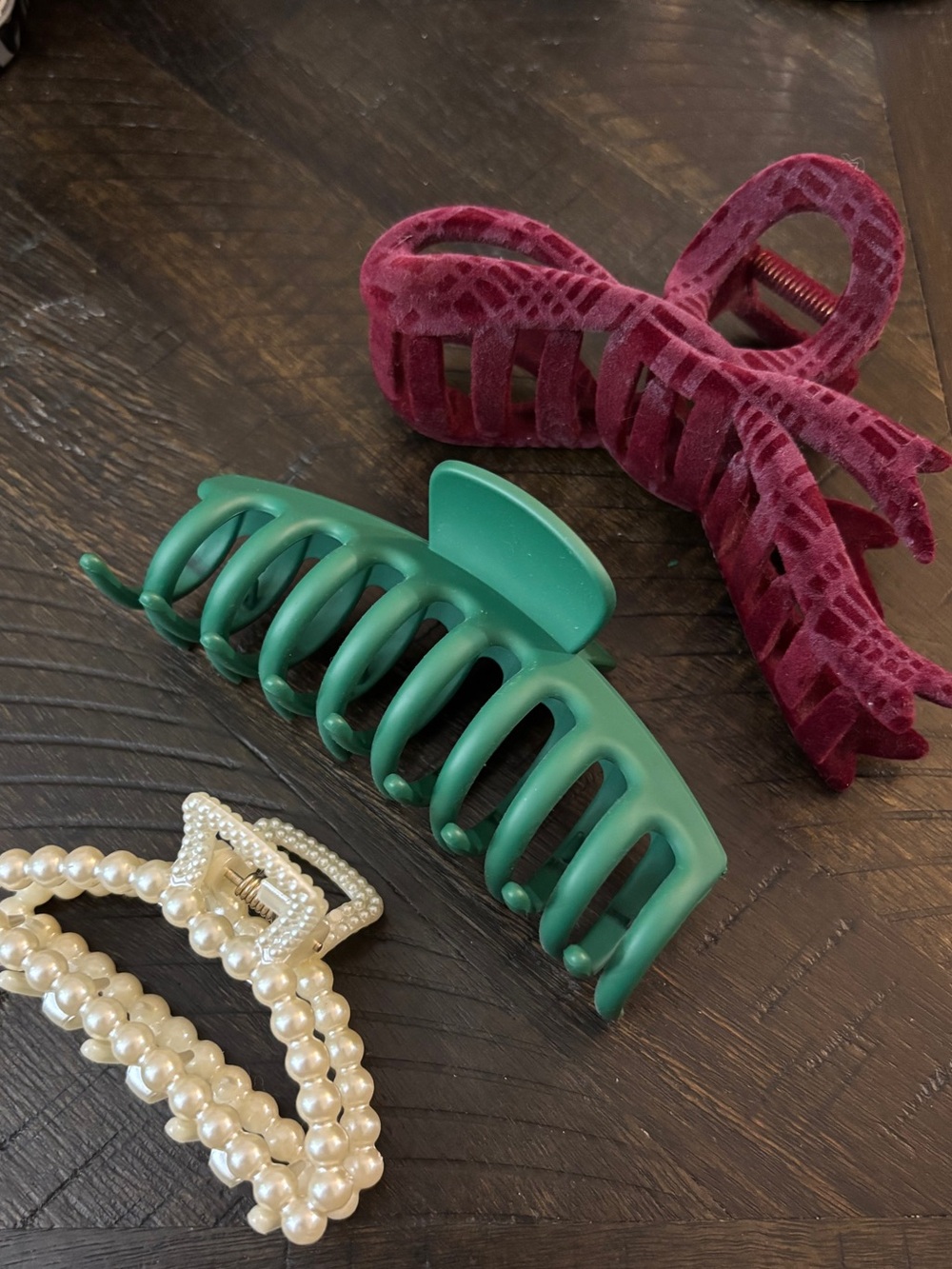 Hair Clips - Francesca’s - 3 Clips